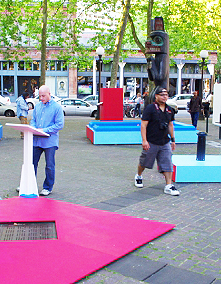 Read With Me, Urban Art Concept © 2012 Bryan Ohno Read With Me, Urban Art Concept © 2012 Bryan Ohno