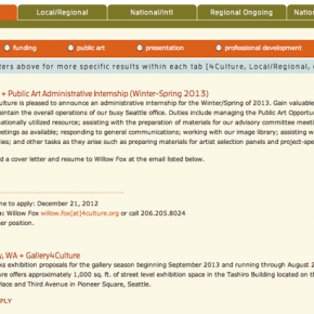Opportunities Section Offline December 19-28 Opportunities Section Offline December 19-28