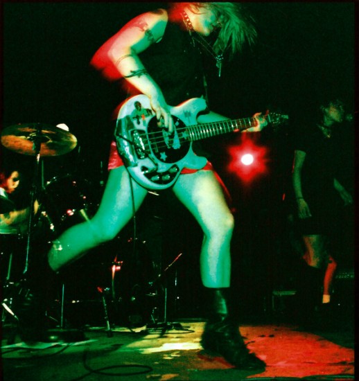 7 Year Bitch, Photo by Lucy Hanna