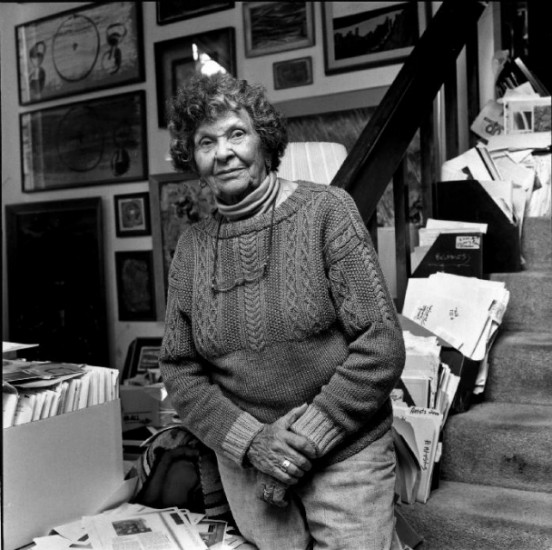 Mary Randlett, © 2011 Eduardo Calderon