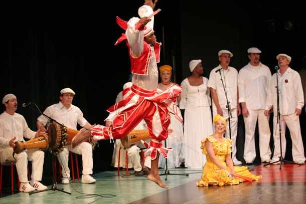 ¡Todo Folklore Cubano!, Photo courtesy of the artists ¡Todo Folklore Cubano!, Photo courtesy of the artists