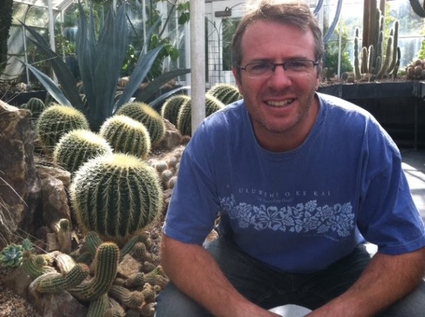 Writer Kevin Craft, Image Courtesy of the Artist