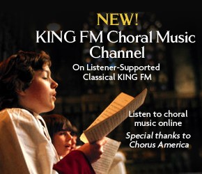 Choral Music Channel on KING FM
