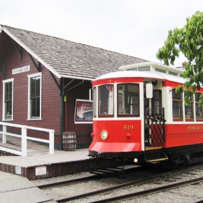 Issaquah Trolley Rides the Rails Issaquah Trolley Rides the Rails