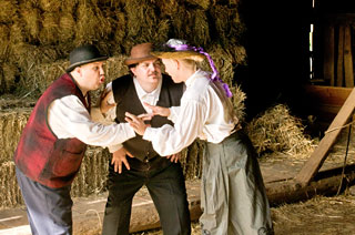 © 2012 Gentlemen Desperado, Keri Healey, Mary Olson Farm, White River Valley Museum, Tiffany Diamond Photography