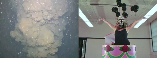 2013 John Feodorov, Emergence #8, Video still. Courtesy of the artist.