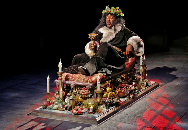 © 2013, A Christmas Carol, Act Theatre. Photo by Chris Bennion