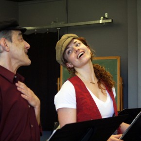Book-It's NEW performances of Rain & Salmon Book-It's NEW performances of Rain & Salmon