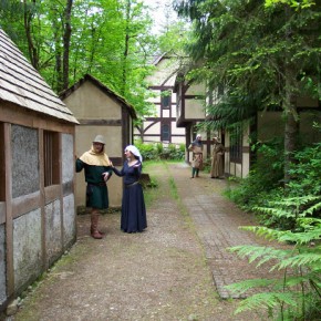 Transported in Time to the Bors Hede Inn Transported in Time to the Bors Hede Inn