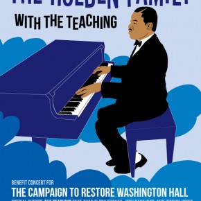 Saturday Concert to support the renovation of Washington Hall Saturday Concert to support the renovation of Washington Hall