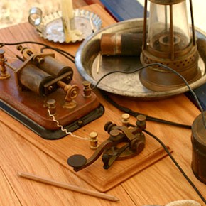 Tied By Lightning: Telegraph Sesquicentennial Tied By Lightning: Telegraph Sesquicentennial