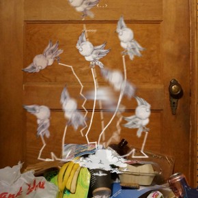 Brent Watanabe Installs 'Come Again' Brent Watanabe Installs 'Come Again'