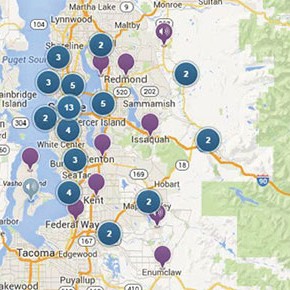 Cultural Space Mapping in King County Cultural Space Mapping in King County
