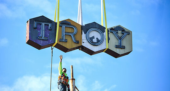 TROY BLOCK: Call for Artists TROY BLOCK: Call for Artists