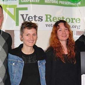 Vets Restore: 2014 Graduates Vets Restore: 2014 Graduates
