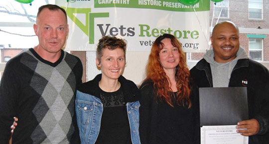 Vets Restore: 2014 Graduates Vets Restore: 2014 Graduates