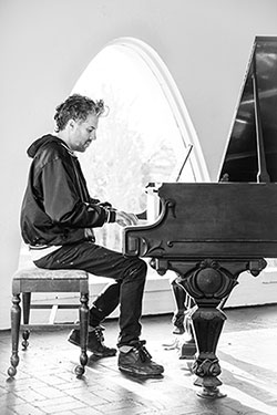 Amos Miller, Photo by Meg Stacker