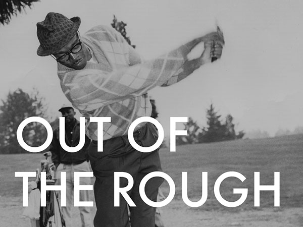 Fir State Golf Club's Bill Lynch from "Out of the Rough" a film by Rudy Horn, Photgrapher Unknown, Circa 1965