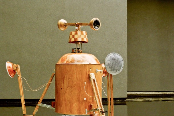 Robb Kunz, Andromeda Strained, 2012/13, photo: Spike Mafford.