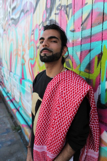Jamil Suleman. Photo © Aaron Jacob