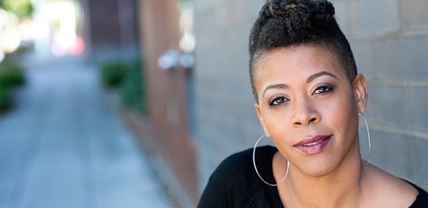 Shontina Vernon. Photo © Joanna Degeneres