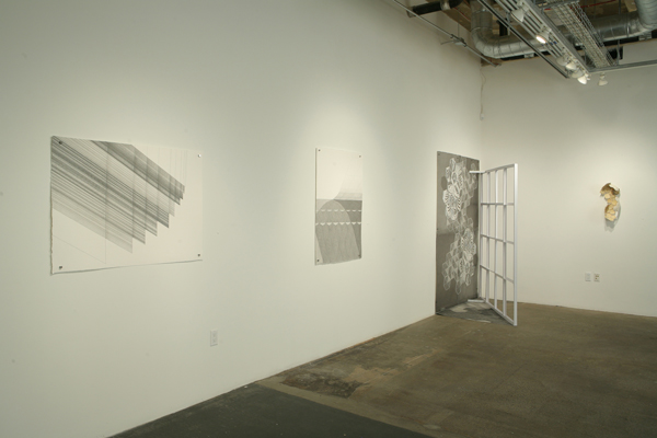 © Maria Gamboa, Coachella gallery exhibit. Photo by Richard Nicol. (Coachella: September 2011)