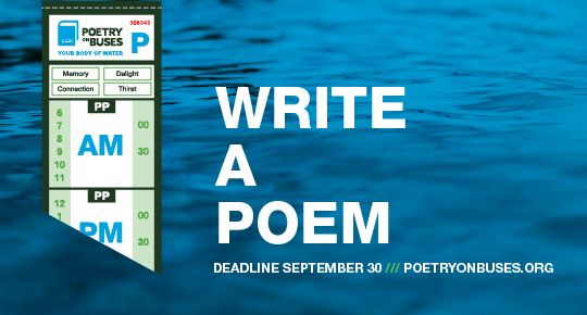 Poetry on Buses: Your Body of Water