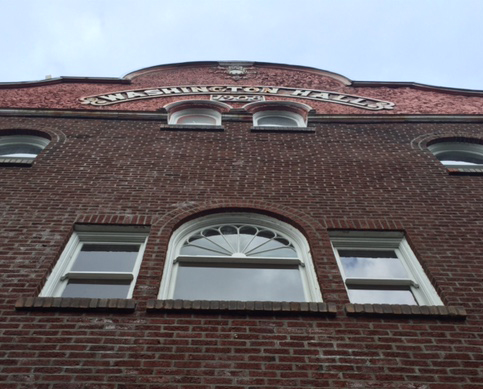 The "Hall for All" has served the community since 1908. Photo by Kji Kelly.