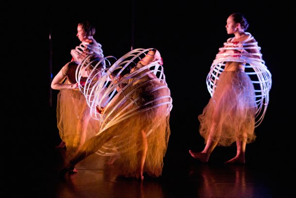 The Three Yells present Giselle Deconstructed. Photo courtesy of Veronica Lee Baik.
