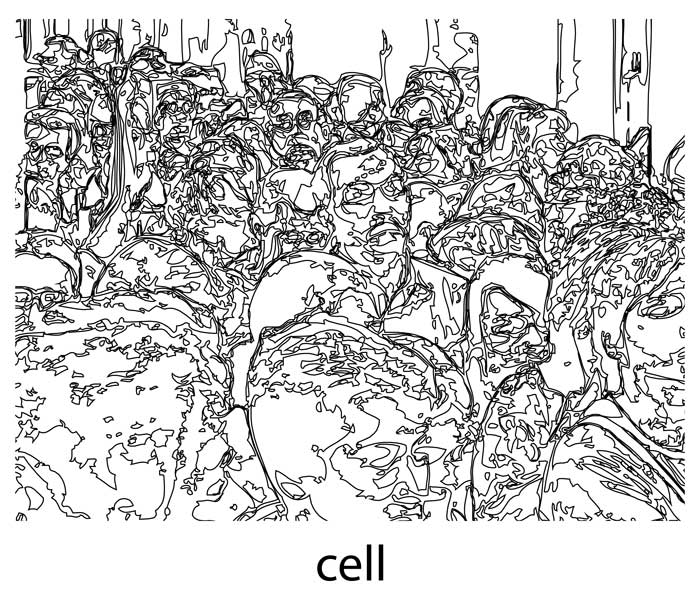 © Joseph Farbrook, Cell in the New Body, video still