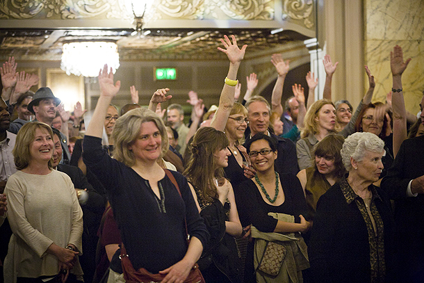 5834 Party at the Paramount, © 2011, Photo by Scott Squire