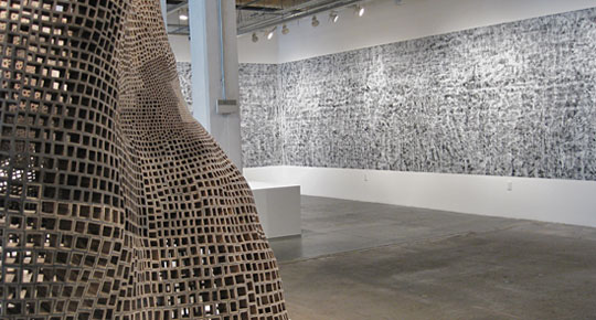 John Grade and Brian Benfer, (Residing)(Displaced)(Movement) © 2012