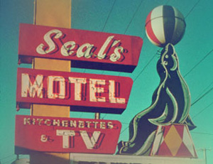Seal's Motel, Aurora Ave, Seattle © 4Culture