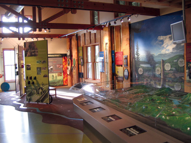 Cedar River Watershed Education Center, North Bend © 2008 Holly Taylor