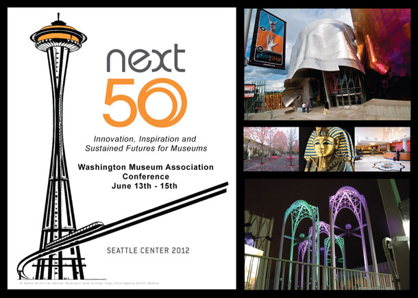Next 50 Conference Postcard © 2012, courtesy of Washington Museum Association