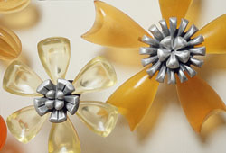 Nancy Blum, Flower Wall, Seattle-Tacoma International Airport, Seattle, WA, Photo: ©Spike Mafford, 2004