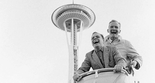 Seattle World’s Fair photograph. Photo by Ralph Crane, 1962, LIFE Magazine.