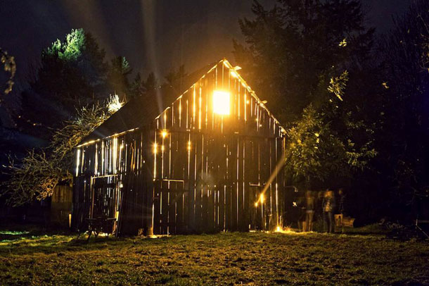 Ann Watson Durant, Barn Illumination © 2011 Ann Watson Durant, Barn Illumination © 2011