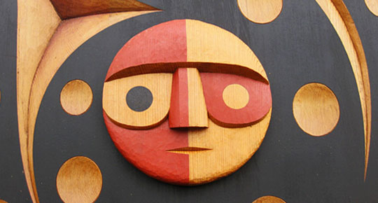 Grandfather’s Wisdom, detail, © Andrea Wilbur-Sigo, 2012