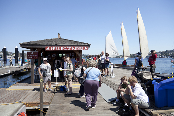 Wooden Boat Festival, 2011, Photo courtesy of The Center for Wooden Boats