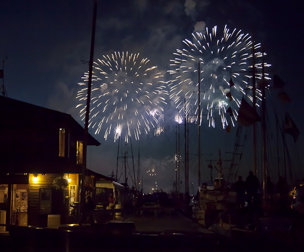 Wooden Boat Festival, 2011, Photo courtesy of The Center for Wooden Boats