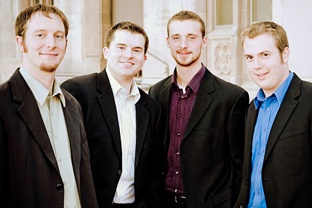 Featured image for Seattle Marimba Quartet