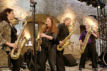 Featured image for Tiptons Sax Quartet