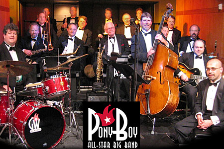 Featured image for Pony Boy All-Star Big Band