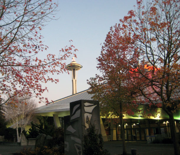 Seattle Center © 2011, photo by 4Culture staff