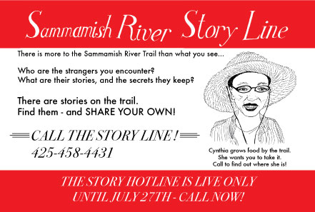 Sammamish River Story Line card, 2012, courtesy of Jenny Arsenow Sammamish River Story Line card, 2012, courtesy of Jenny Arsenow