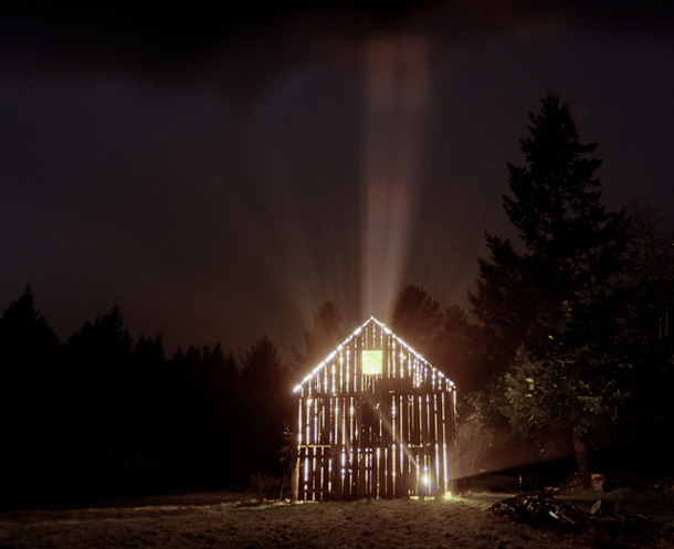 Ann Durant, Illuminated Barn © 2010 Anne Durant