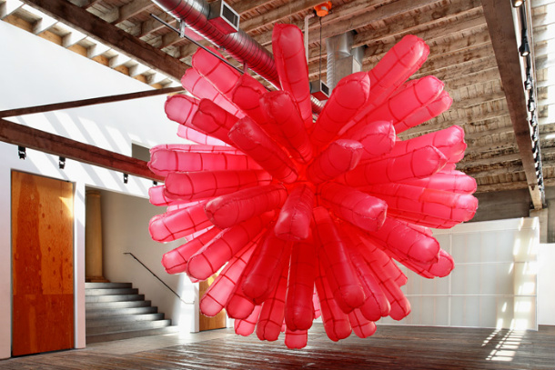 Bloom, Anna Hepler, 2011, Suyama Space, photo by Mark Woods Bloom, Anna Hepler, 2011, Suyama Space, photo by Mark Woods