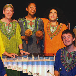 Anzanga Marimba, 2008 Joanne Lauterjung
