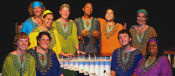 Anzanga Marimba, 2008 Joanne Lauterjung
